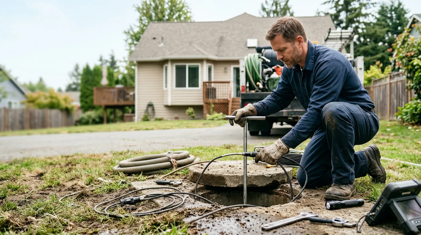 Septic Tank Pumping in Ford Cliff, PA